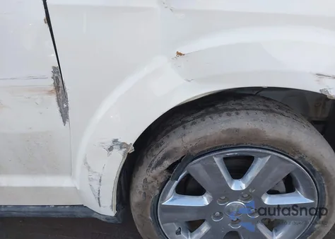 2013 Dodge Journey Crew из США, поврежденный, VIN 3C4PDCDG2DT729105